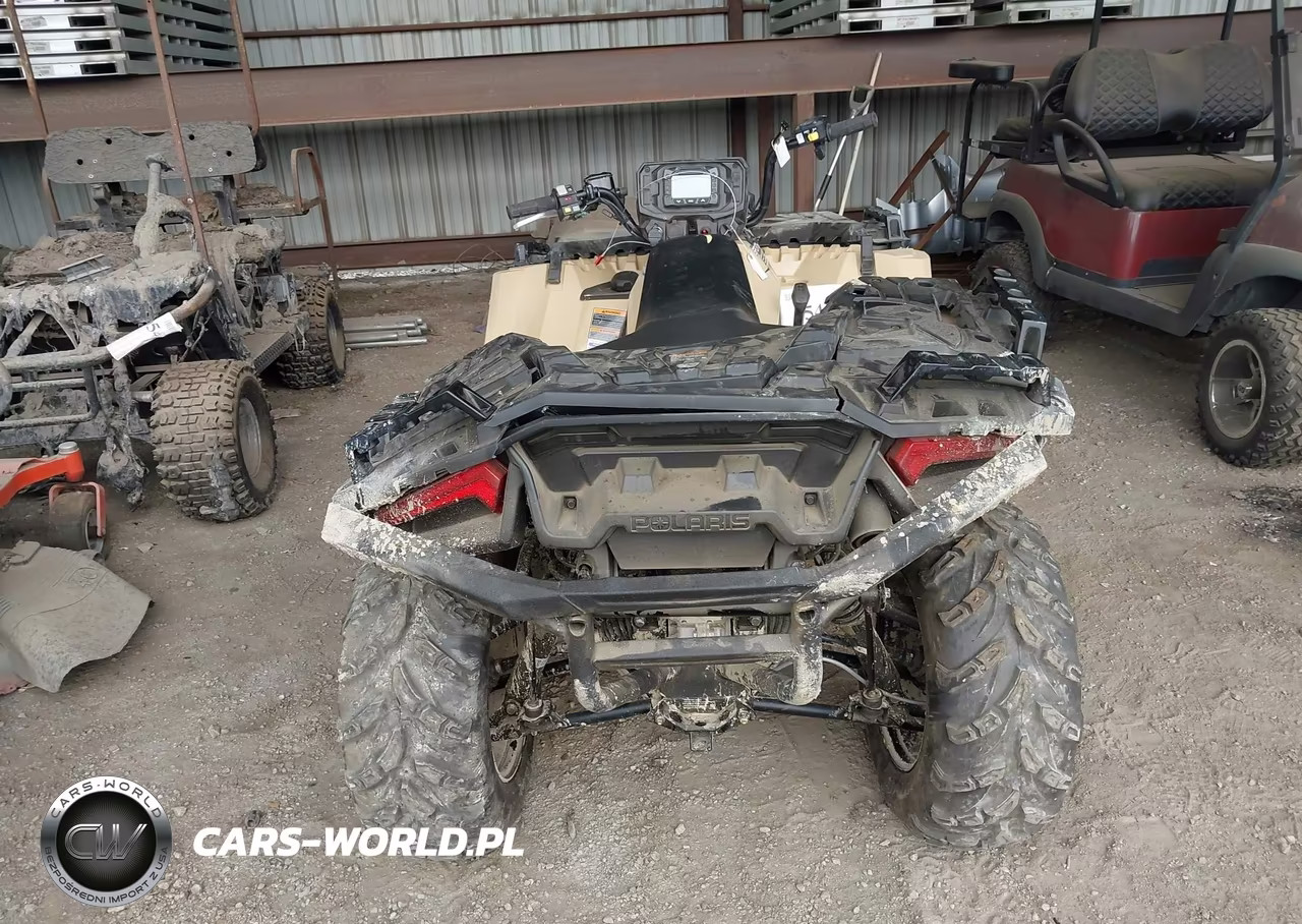 2025 Polaris Sportsman 850 VIN:4XASXA855SB030930 - 6