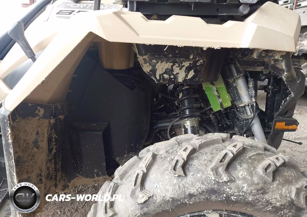 2025 Polaris Sportsman 850 VIN:4XASXA855SB030930 - 8