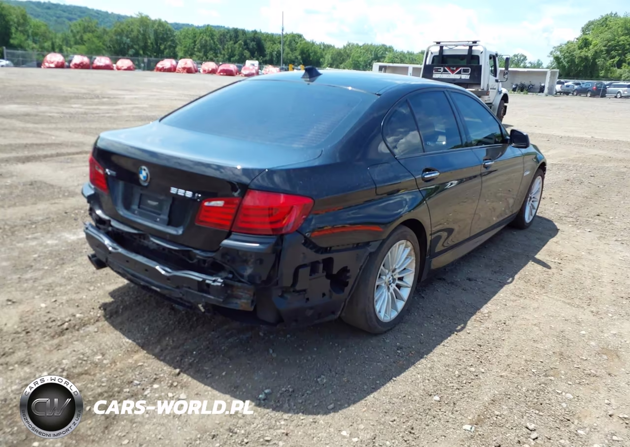 2013 BMW 528I xDrive VIN:WBAXH5C58DDW15855 - 4