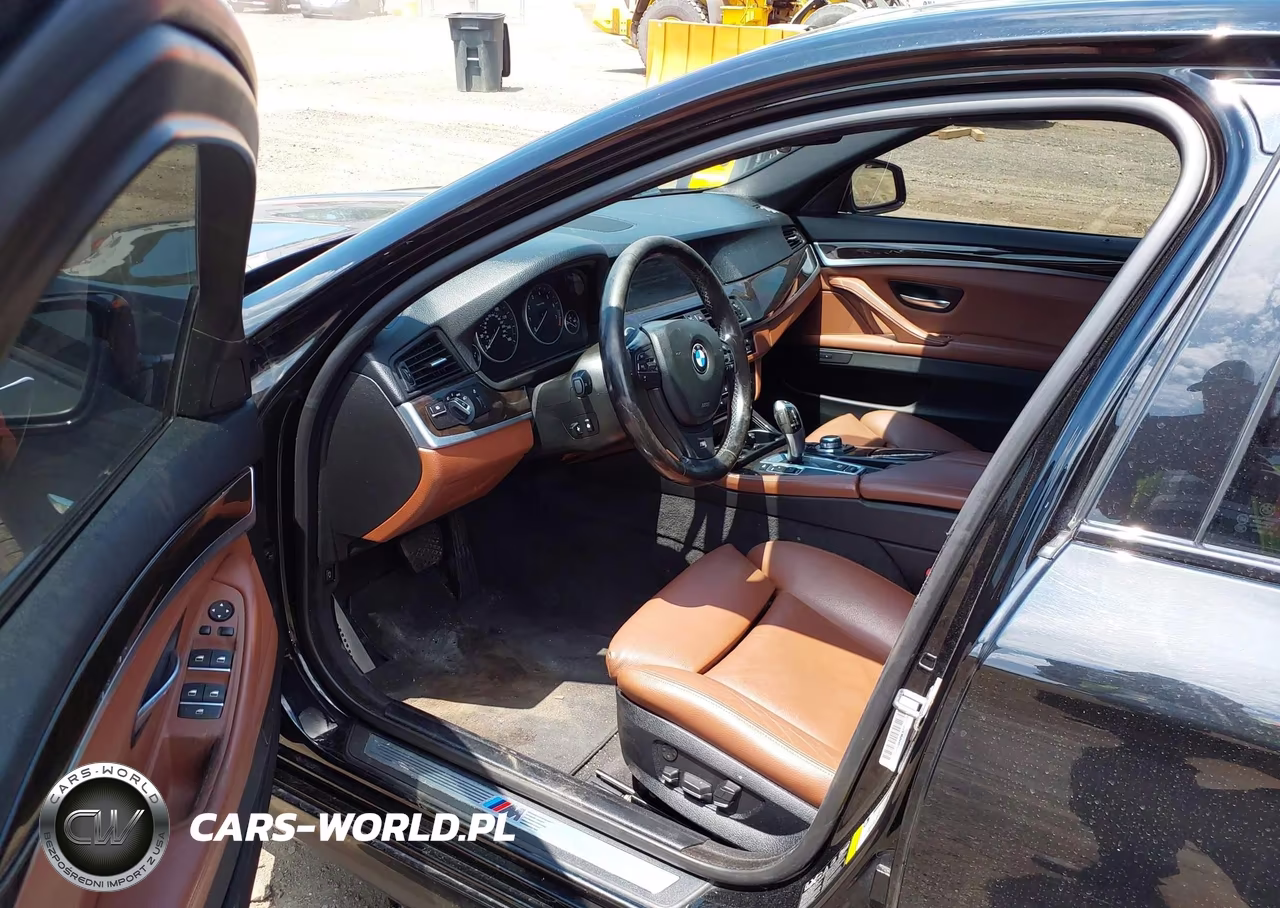 2013 BMW 528I xDrive VIN:WBAXH5C58DDW15855 - 5