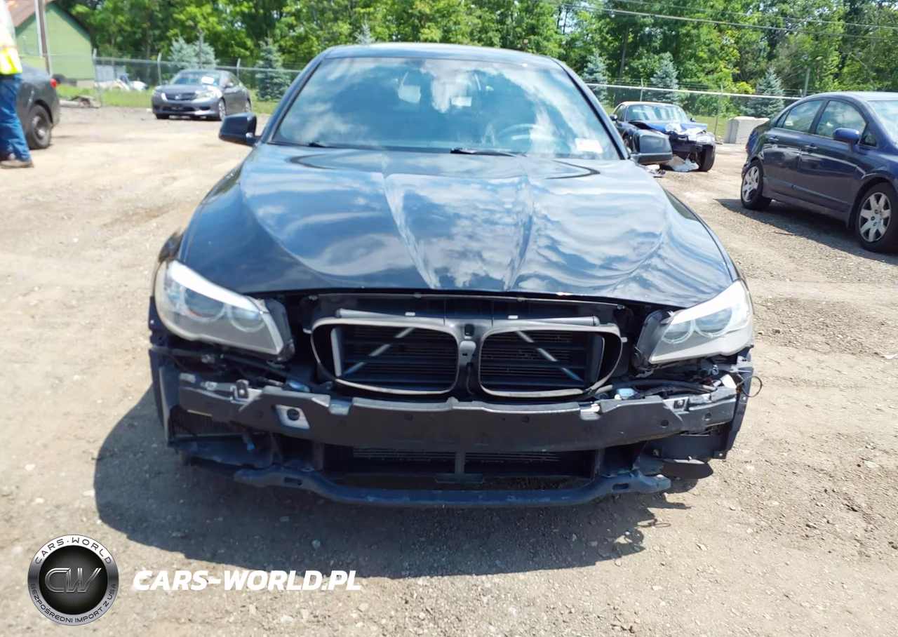 2013 BMW 528I xDrive VIN:WBAXH5C58DDW15855 - 6