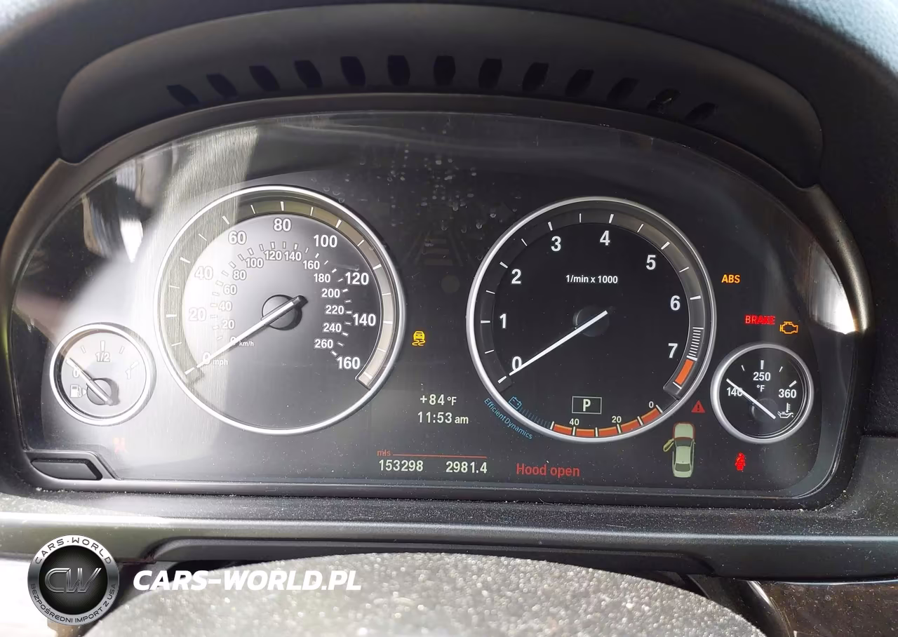 2013 BMW 528I xDrive VIN:WBAXH5C58DDW15855 - 7