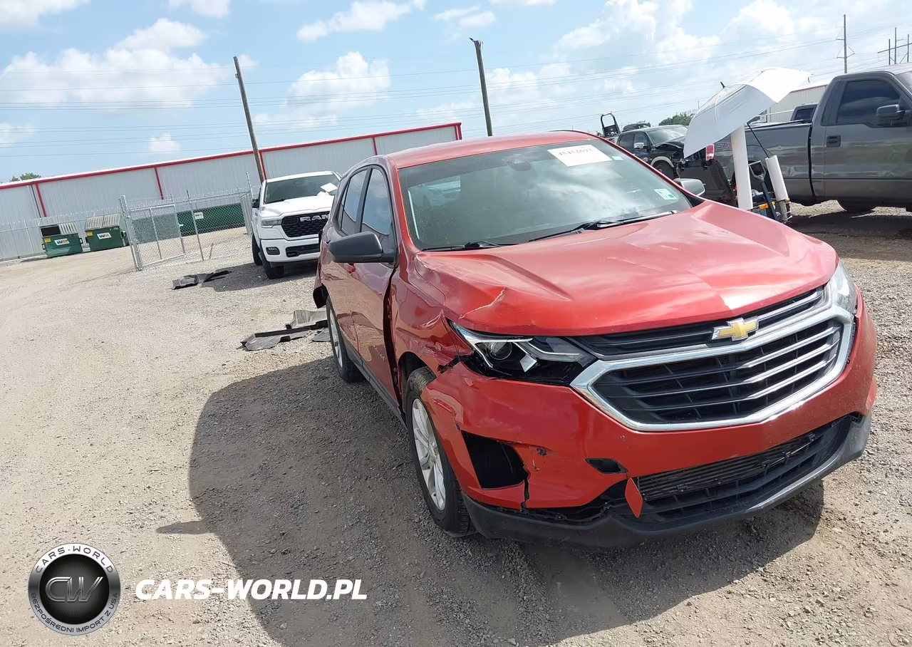 2020 Chevrolet Equinox Fwd Ls – zdjęcie 1 z 17
