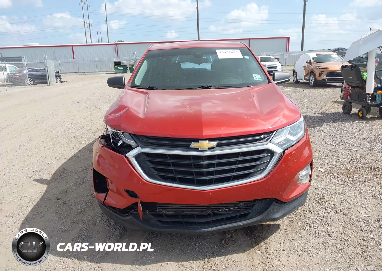 2020 Chevrolet Equinox Fwd Ls VIN:2GNAXHEV8L6127407 - 13
