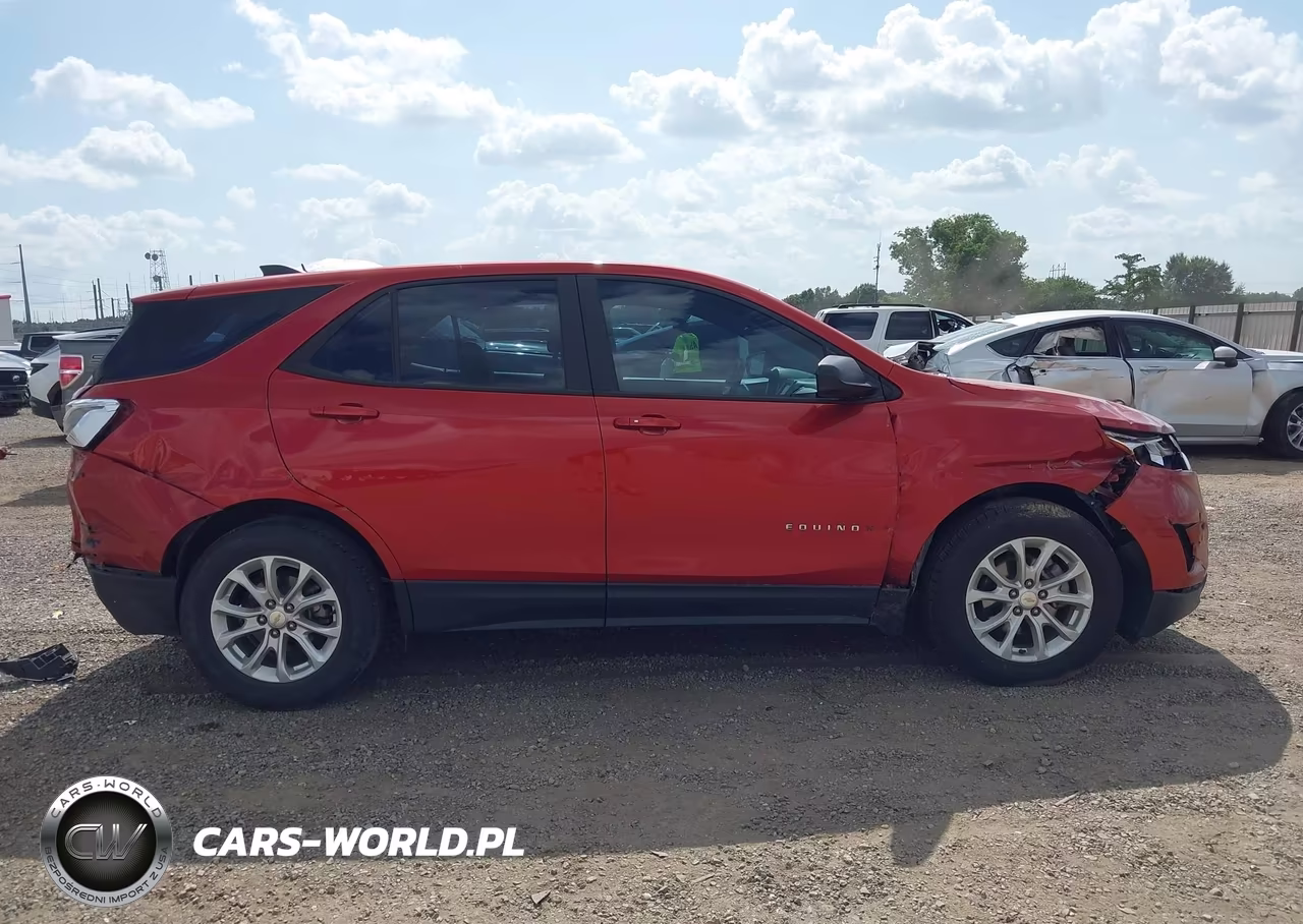 2020 Chevrolet Equinox Fwd Ls VIN:2GNAXHEV8L6127407 - 14