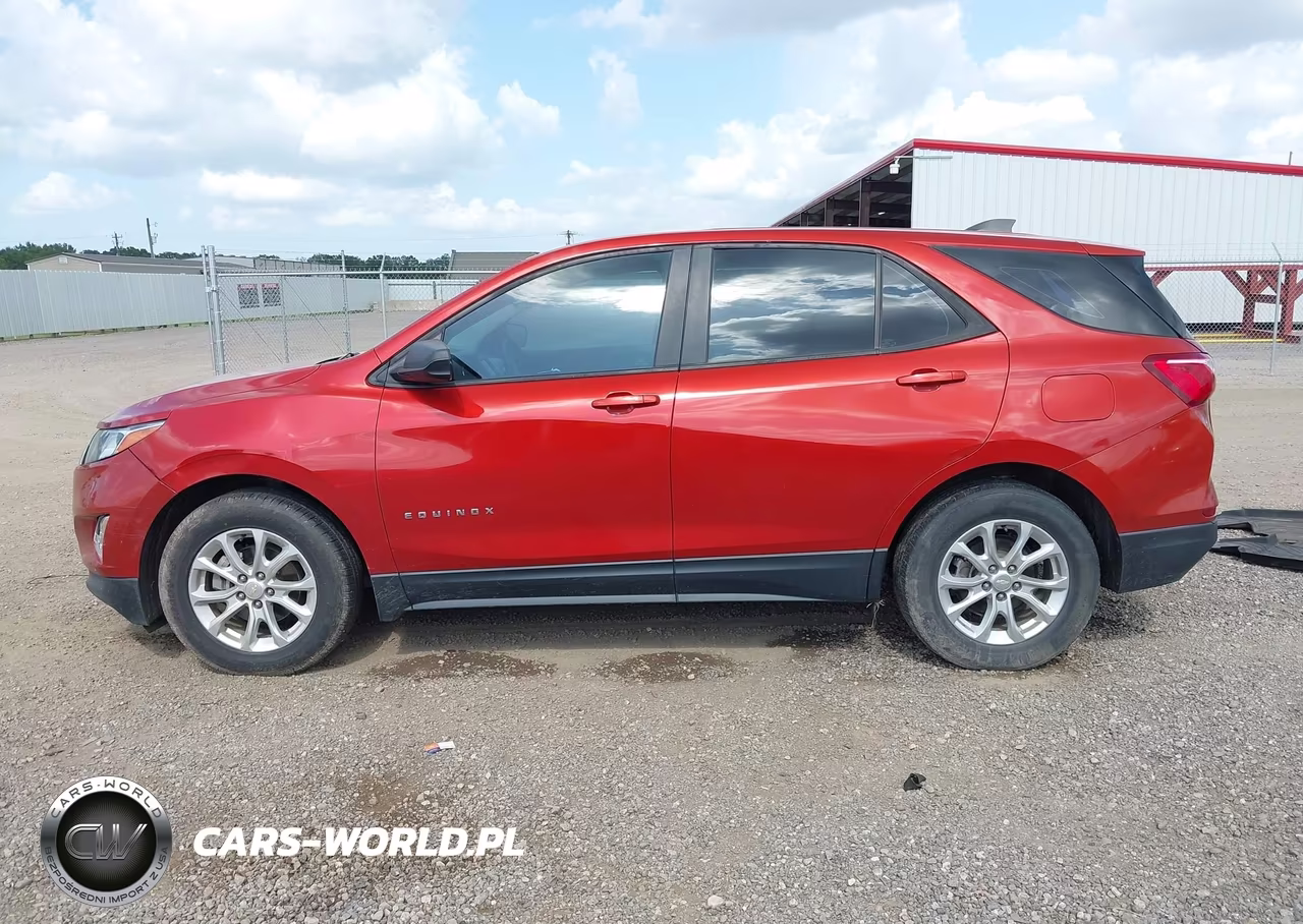 2020 Chevrolet Equinox Fwd Ls VIN:2GNAXHEV8L6127407 - 15