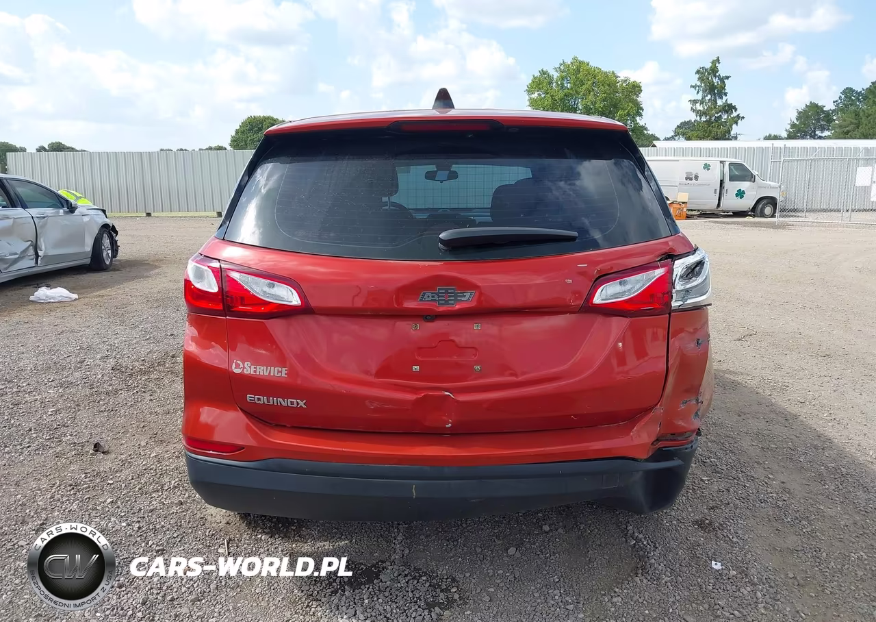 2020 Chevrolet Equinox Fwd Ls VIN:2GNAXHEV8L6127407 - 17