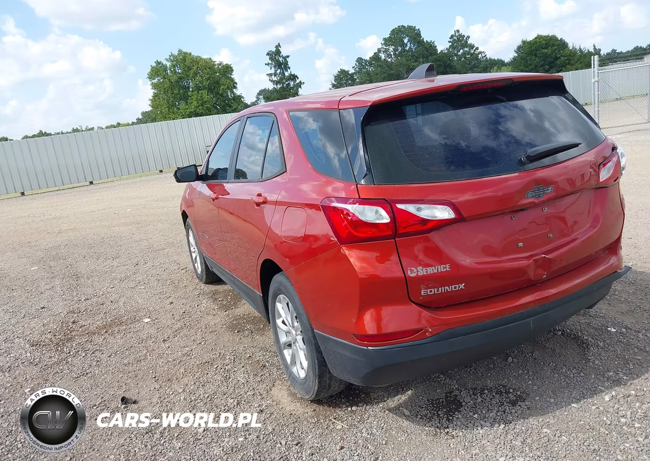 2020 Chevrolet Equinox Fwd Ls VIN:2GNAXHEV8L6127407 - 3