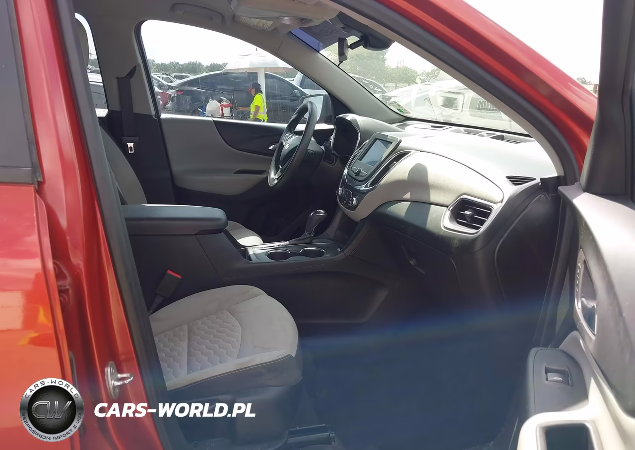 2020 Chevrolet Equinox Fwd Ls VIN:2GNAXHEV8L6127407 - 5
