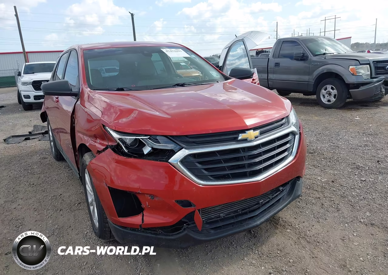 2020 Chevrolet Equinox Fwd Ls VIN:2GNAXHEV8L6127407 - 6