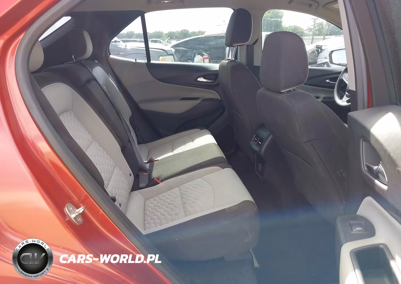 2020 Chevrolet Equinox Fwd Ls VIN:2GNAXHEV8L6127407 - 8