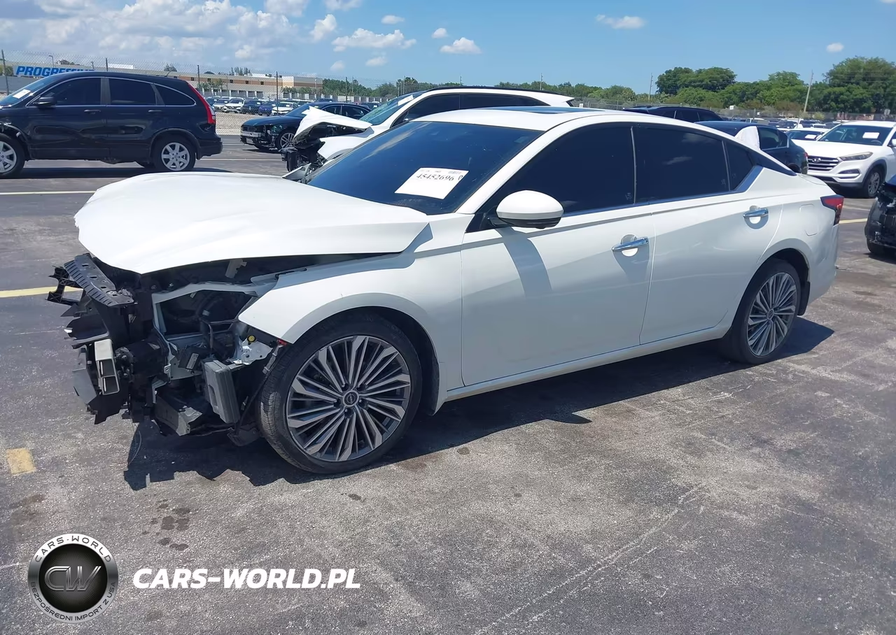 2024 Nissan Altima Sl Intelligent Awd VIN:1N4BL4EW9RN382832 - 2