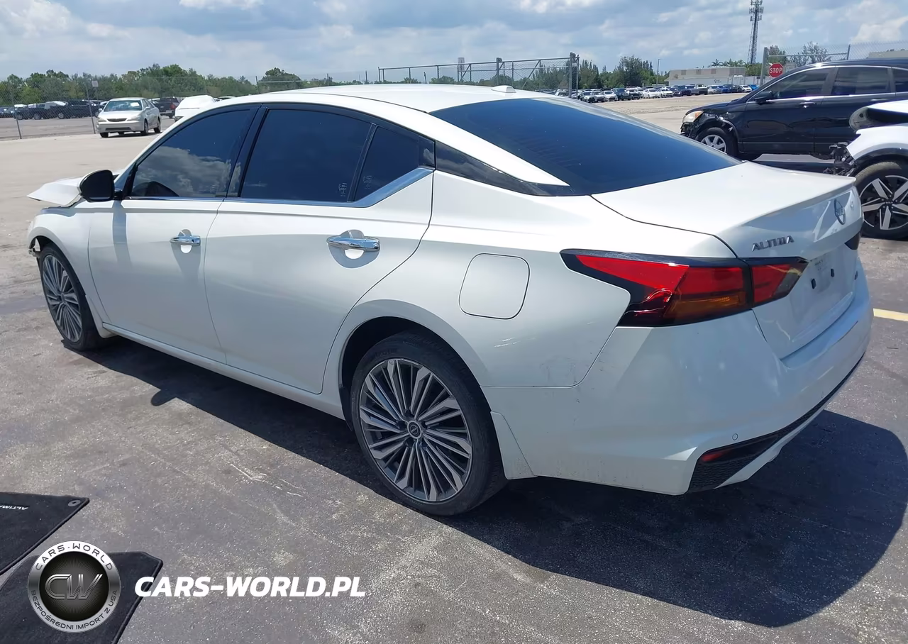 2024 Nissan Altima Sl Intelligent Awd VIN:1N4BL4EW9RN382832 - 3
