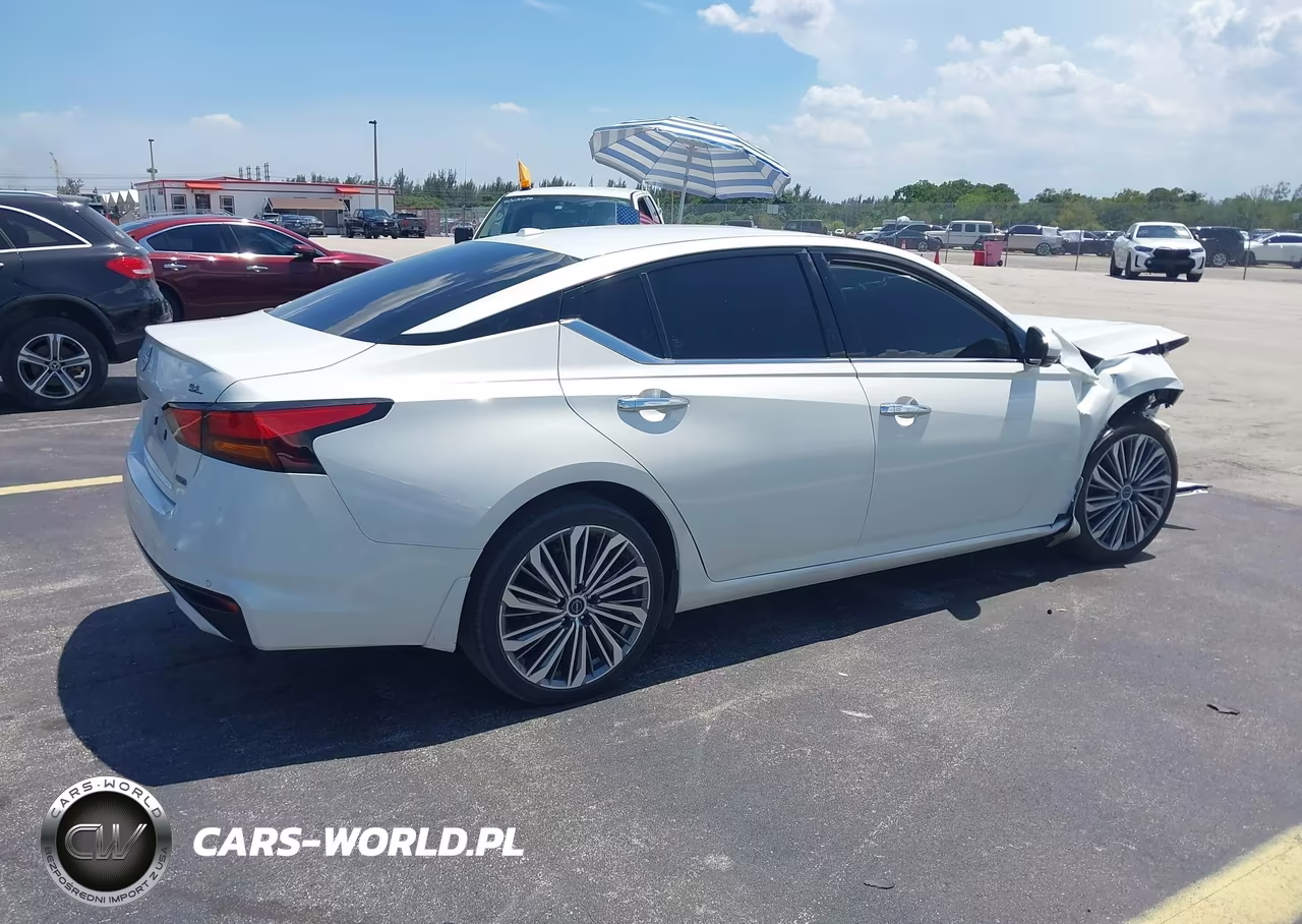 2024 Nissan Altima Sl Intelligent Awd VIN:1N4BL4EW9RN382832 - 4