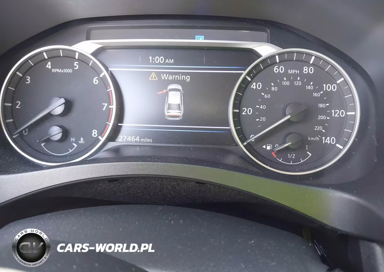 2024 Nissan Altima Sl Intelligent Awd VIN:1N4BL4EW9RN382832 - 7