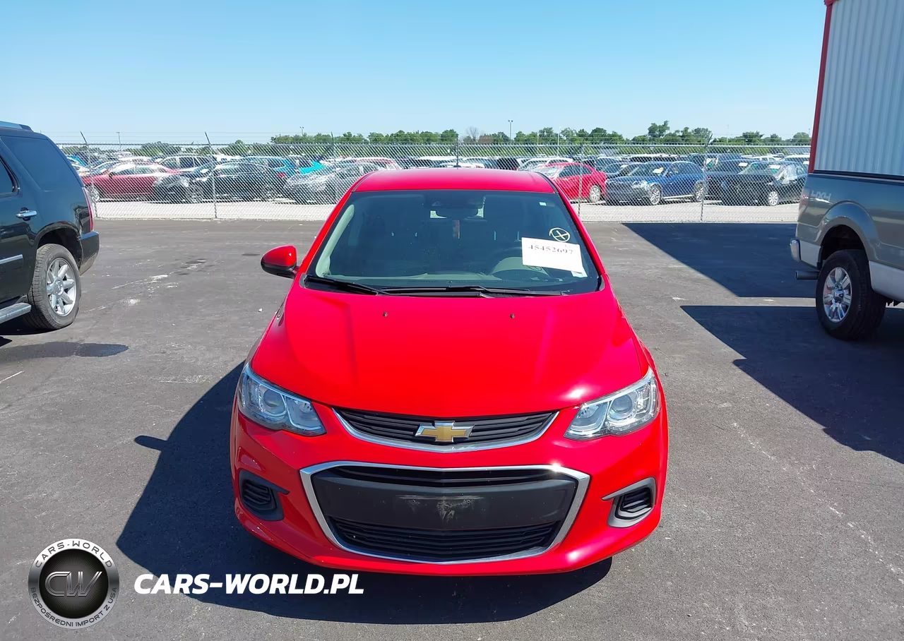 2019 Chevrolet Sonic Lt Auto VIN:1G1JG6SB9K4141820 - 12