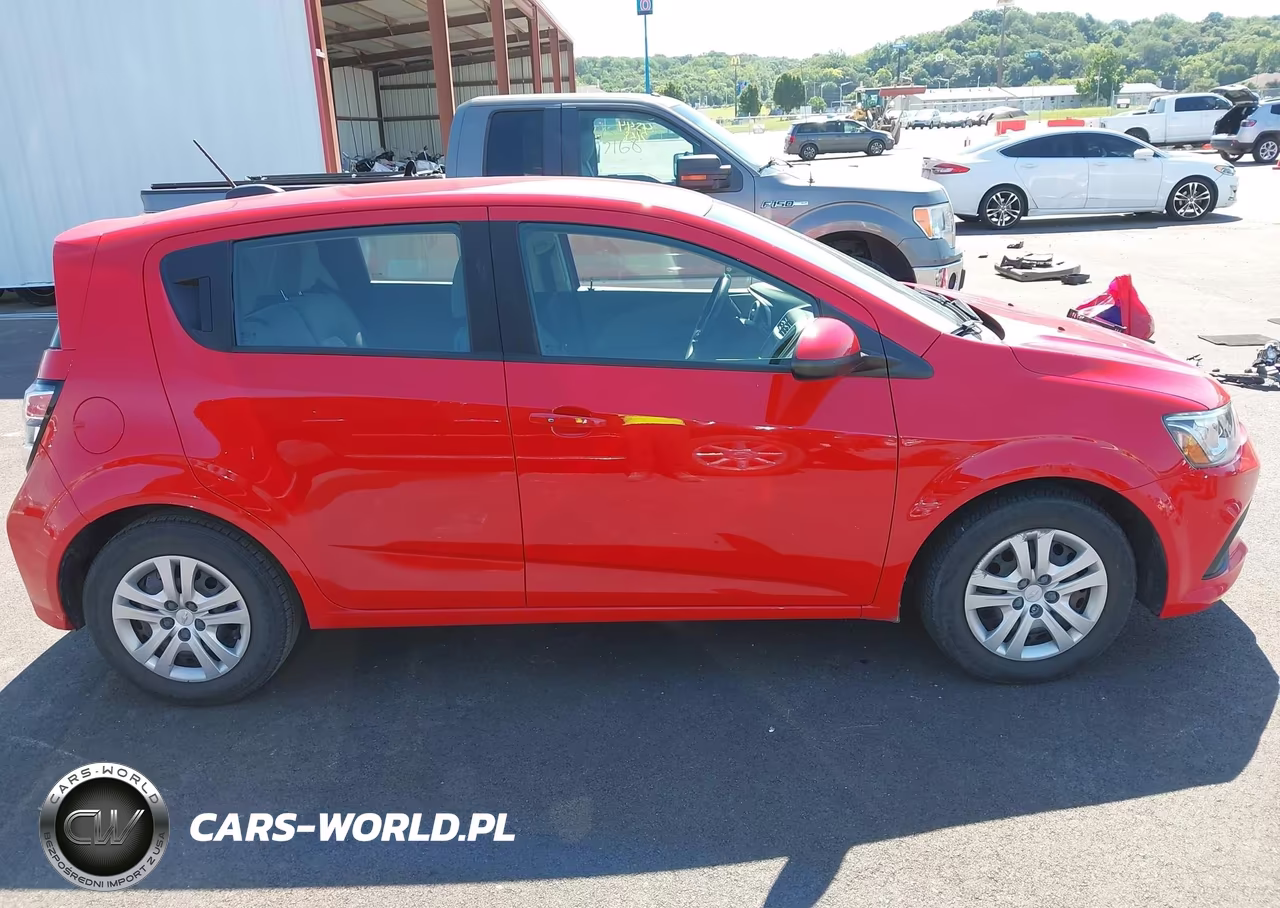 2019 Chevrolet Sonic Lt Auto VIN:1G1JG6SB9K4141820 - 13
