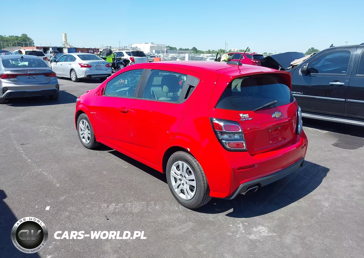 2019 Chevrolet Sonic Lt Auto VIN:1G1JG6SB9K4141820 - 3