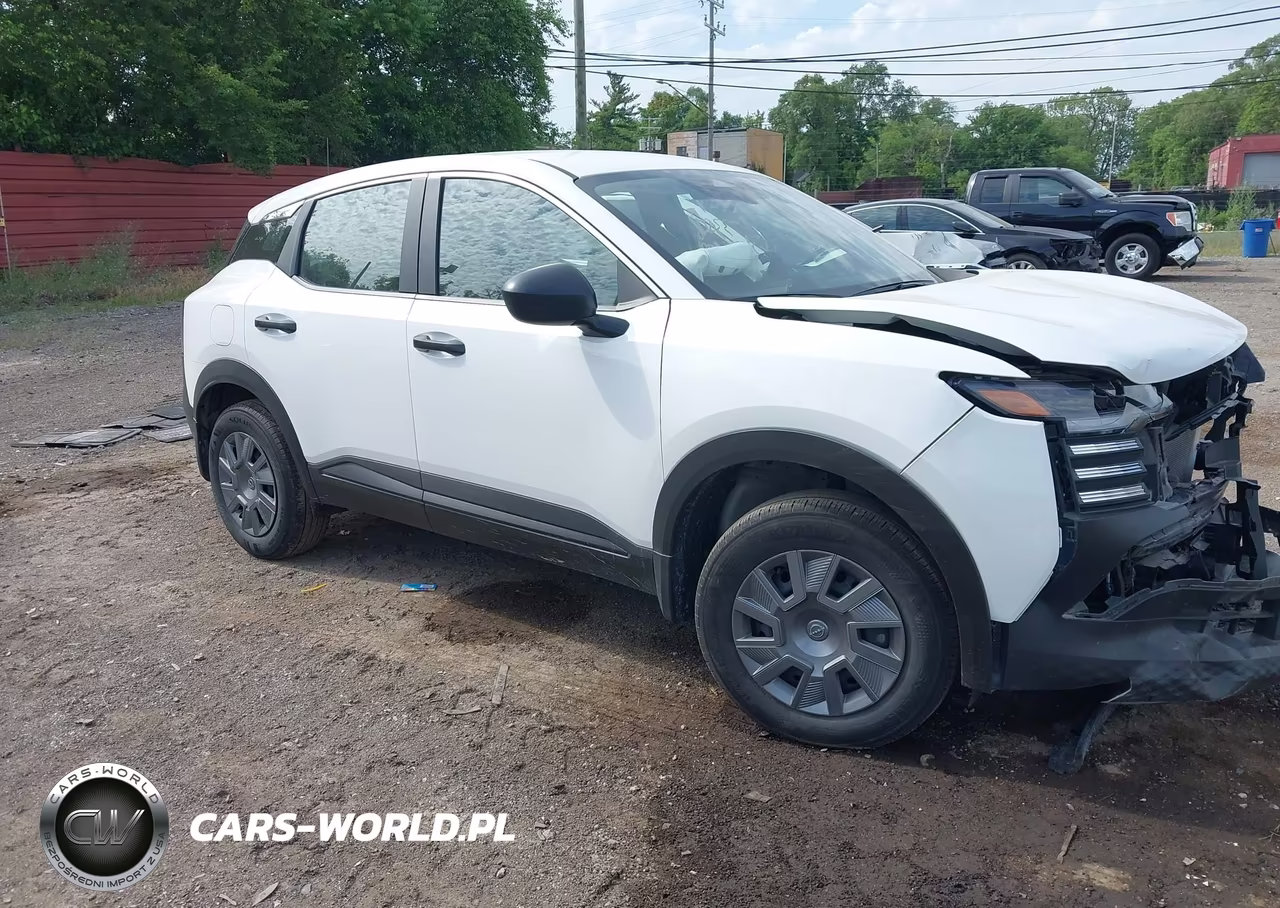 2025 Nissan Kicks S Intelligent Awd – zdjęcie 1 z 16