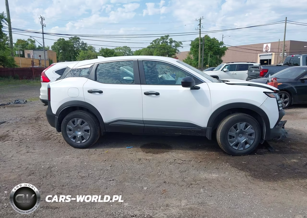 2025 Nissan Kicks S Intelligent Awd VIN:3N8AP6BB7SL330276 - 13