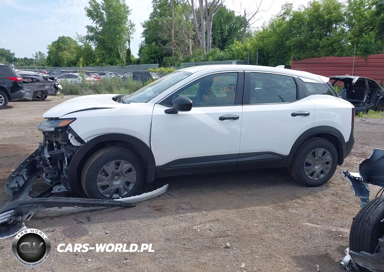 2025 Nissan Kicks S Intelligent Awd VIN:3N8AP6BB7SL330276 - 14
