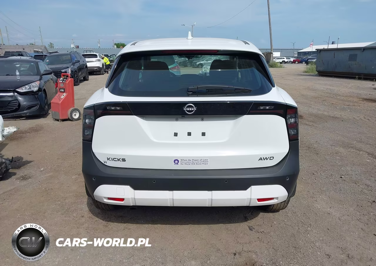 2025 Nissan Kicks S Intelligent Awd VIN:3N8AP6BB7SL330276 - 16