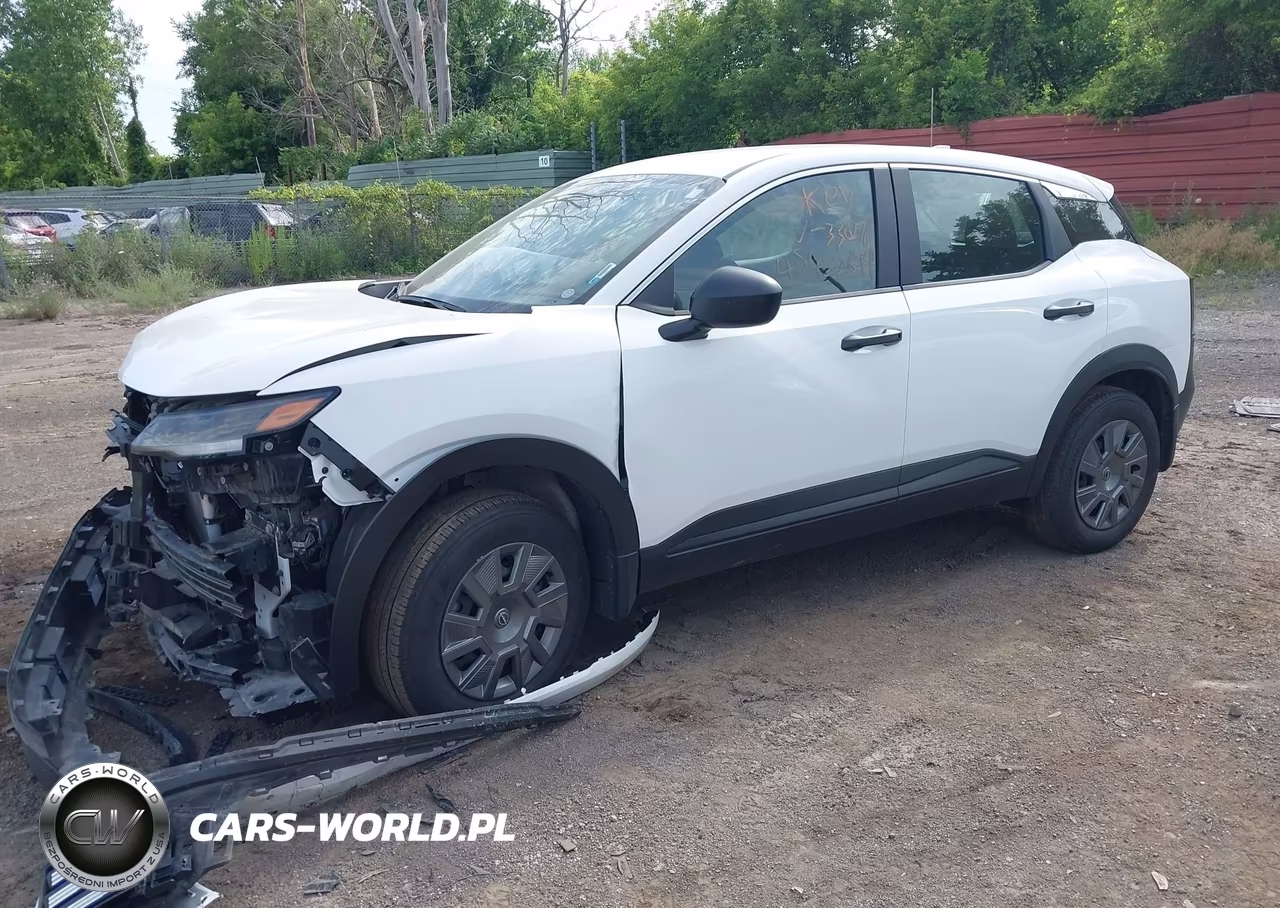 2025 Nissan Kicks S Intelligent Awd VIN:3N8AP6BB7SL330276 - 2