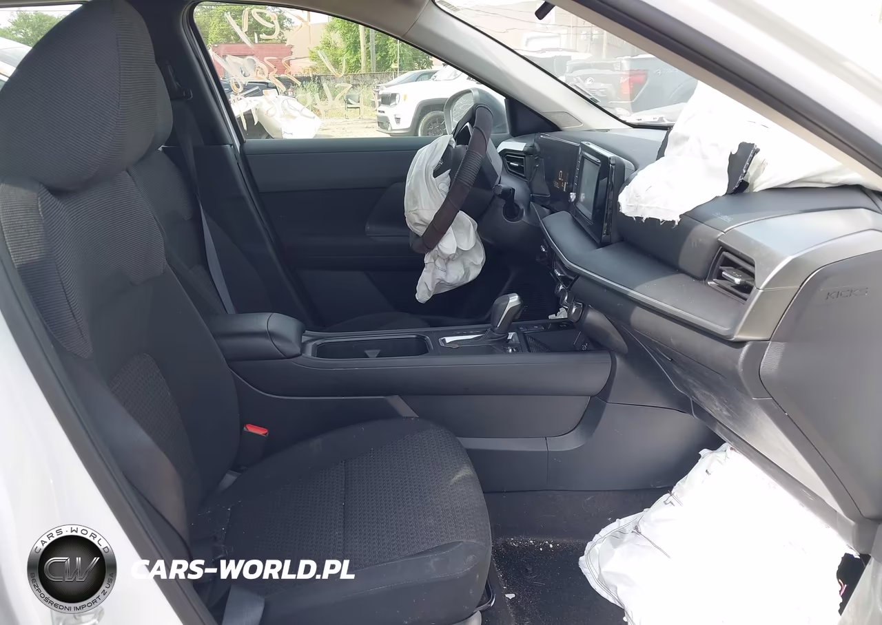 2025 Nissan Kicks S Intelligent Awd VIN:3N8AP6BB7SL330276 - 5