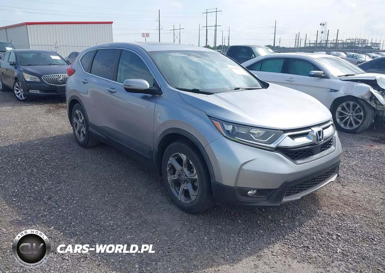2019 Honda Cr-V Ex-L