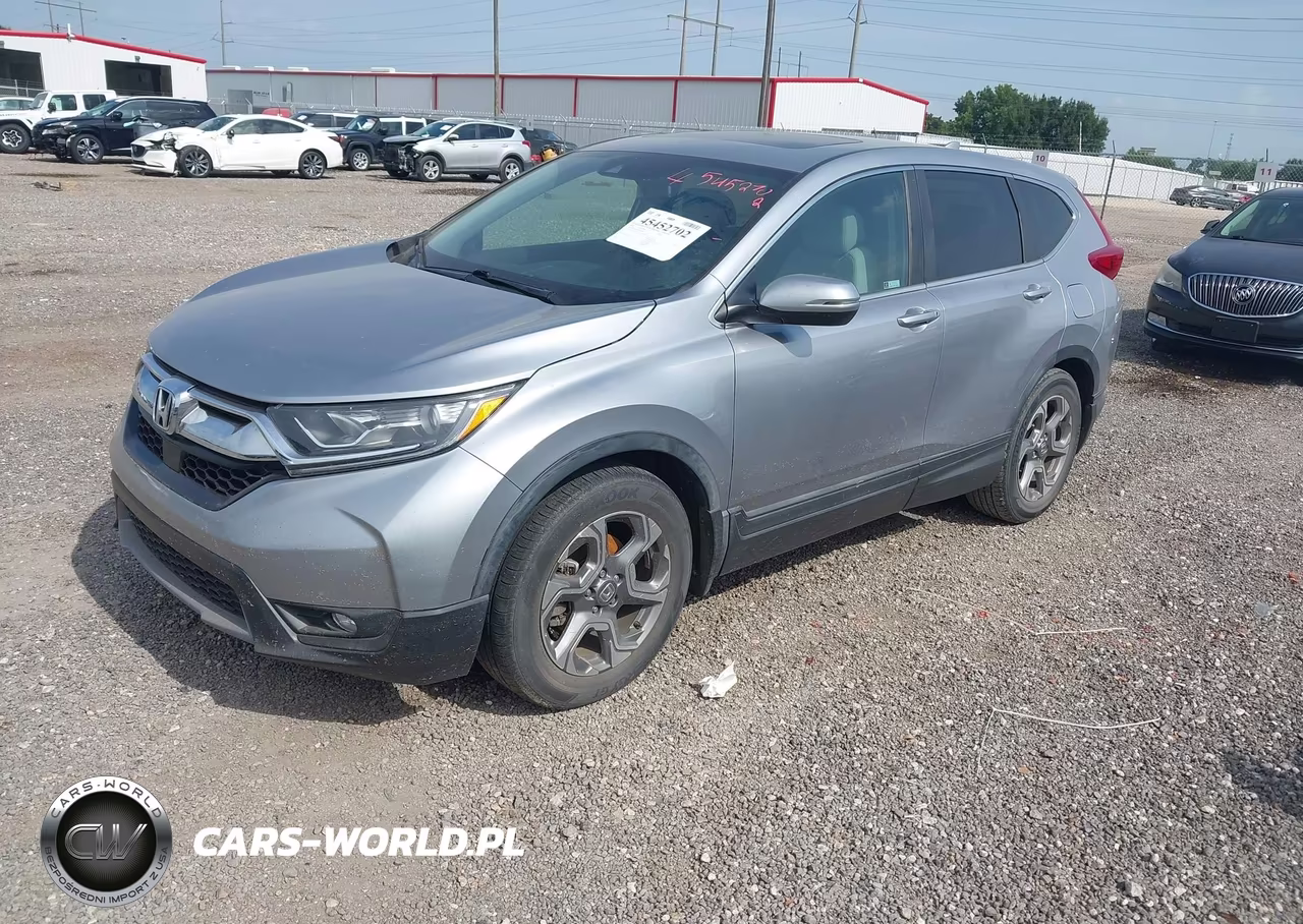 2019 Honda Cr-V Ex-L VIN:7FARW1H84KE026549 - 2