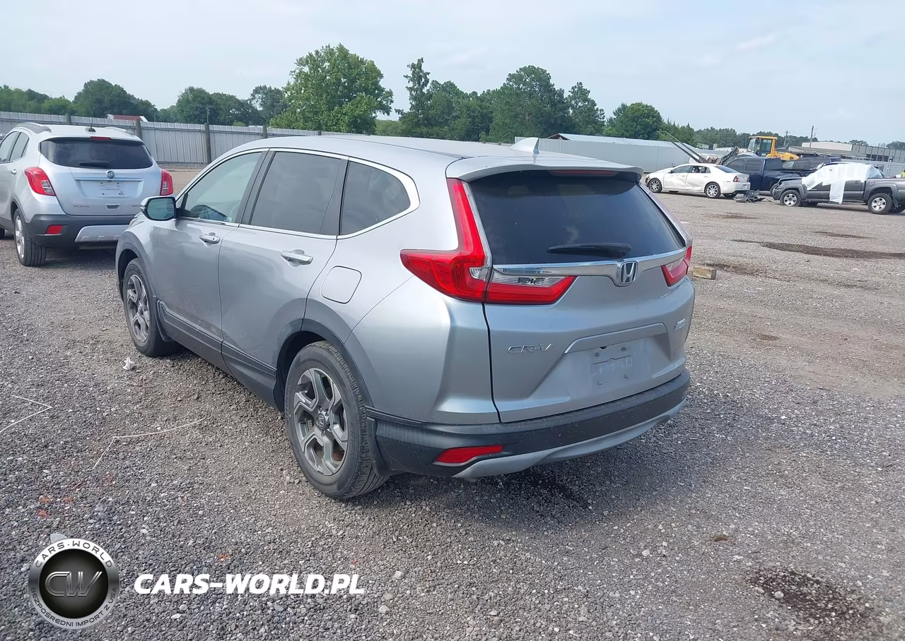 2019 Honda Cr-V Ex-L VIN:7FARW1H84KE026549 - 3