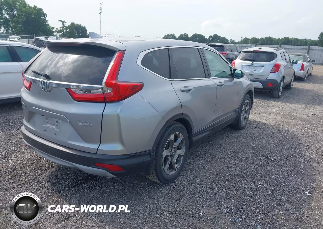 2019 Honda Cr-V Ex-L VIN:7FARW1H84KE026549 - 4