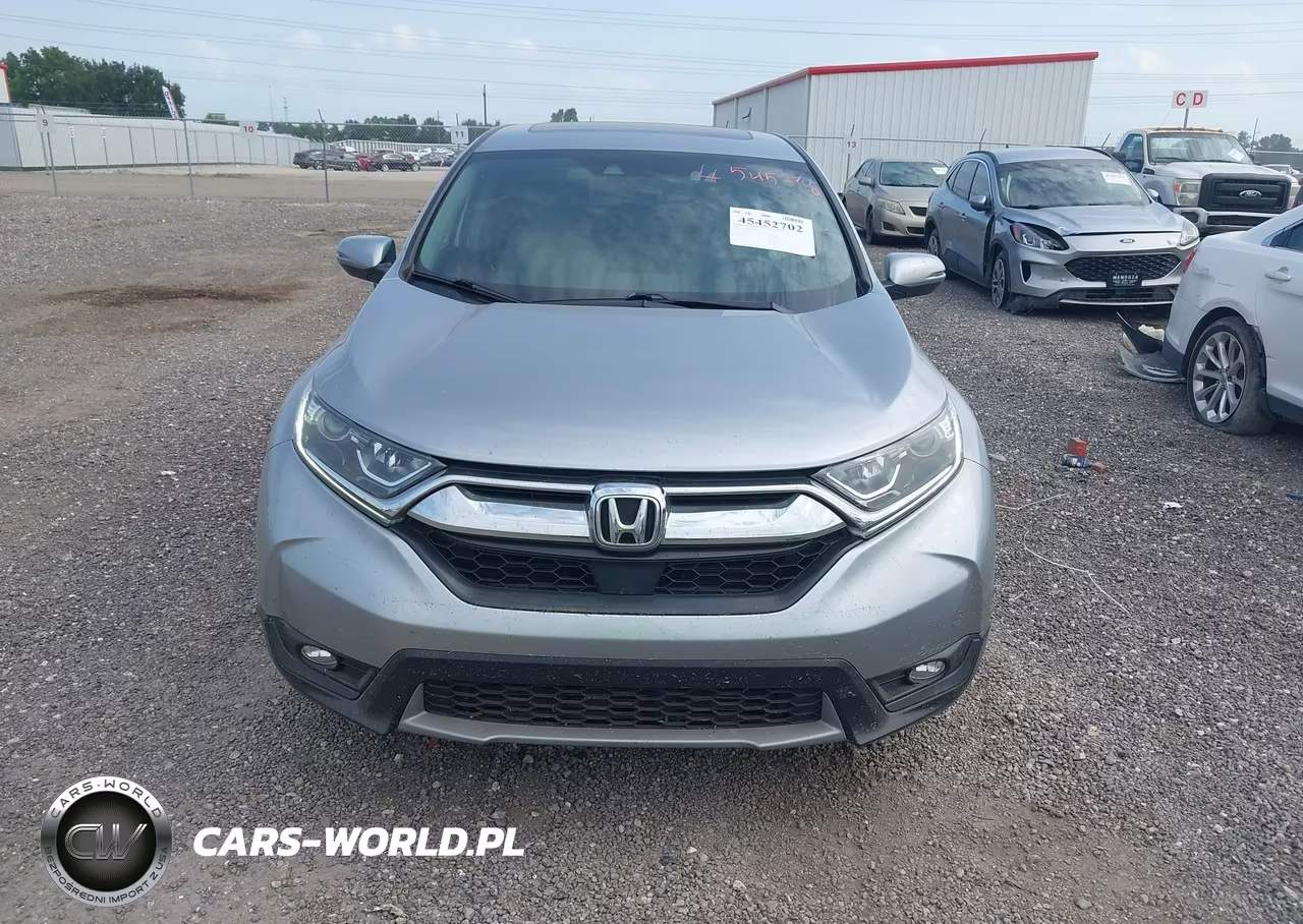 2019 Honda Cr-V Ex-L VIN:7FARW1H84KE026549 - 6