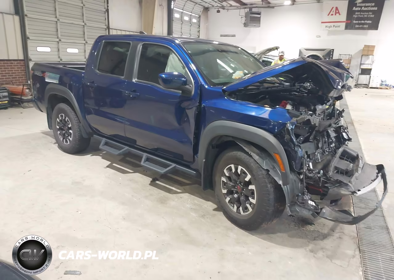 2022 Nissan Frontier Pro-4X 4X4