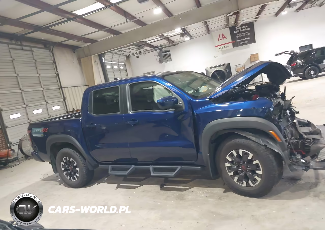 2022 Nissan Frontier Pro-4X 4X4 VIN:1N6ED1EK6NN677278 - 13