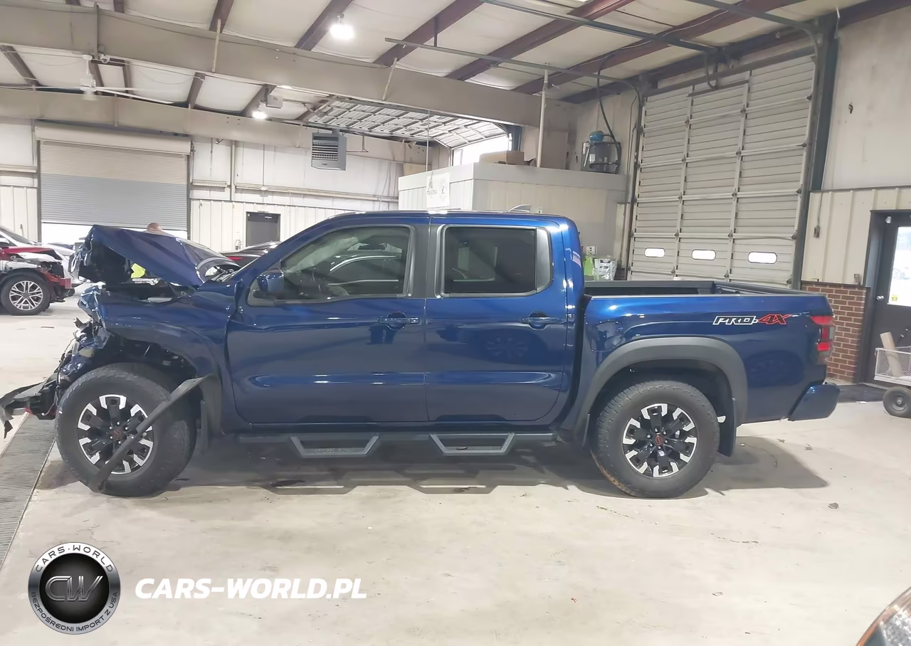 2022 Nissan Frontier Pro-4X 4X4 VIN:1N6ED1EK6NN677278 - 14