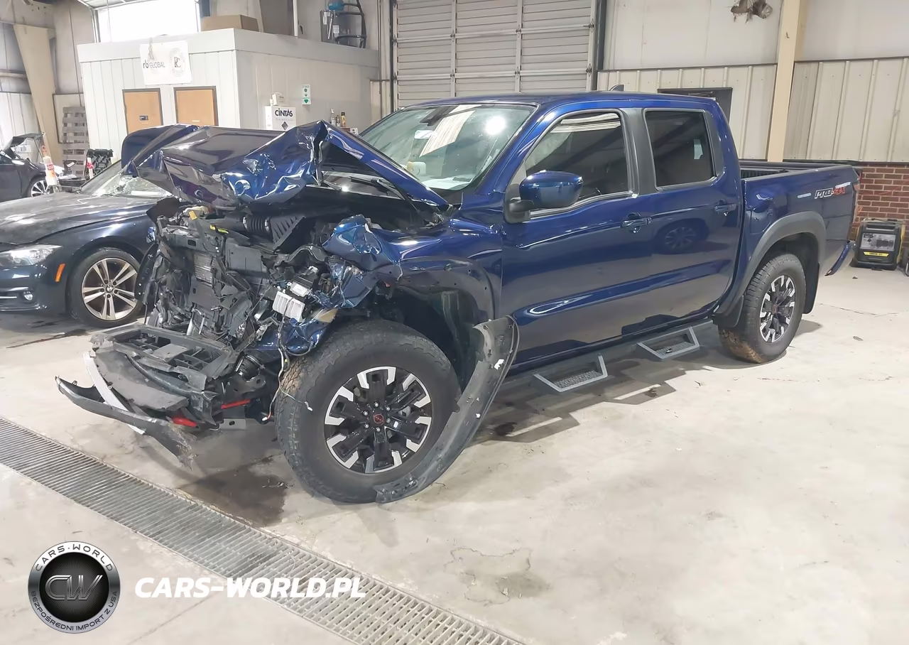2022 Nissan Frontier Pro-4X 4X4 VIN:1N6ED1EK6NN677278 - 2