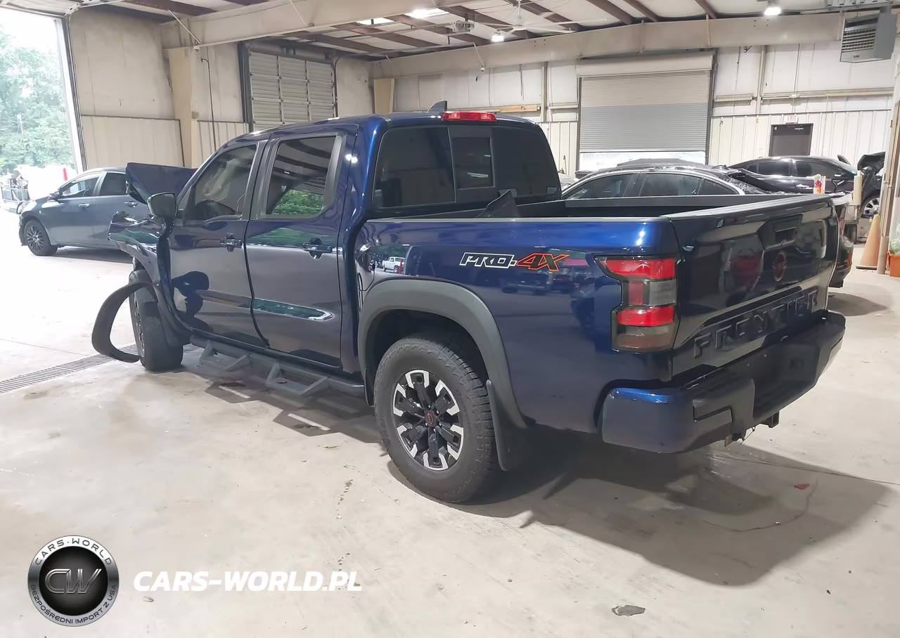 2022 Nissan Frontier Pro-4X 4X4 VIN:1N6ED1EK6NN677278 - 3