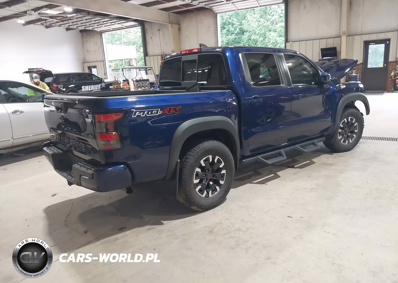 2022 Nissan Frontier Pro-4X 4X4 VIN:1N6ED1EK6NN677278 - 4