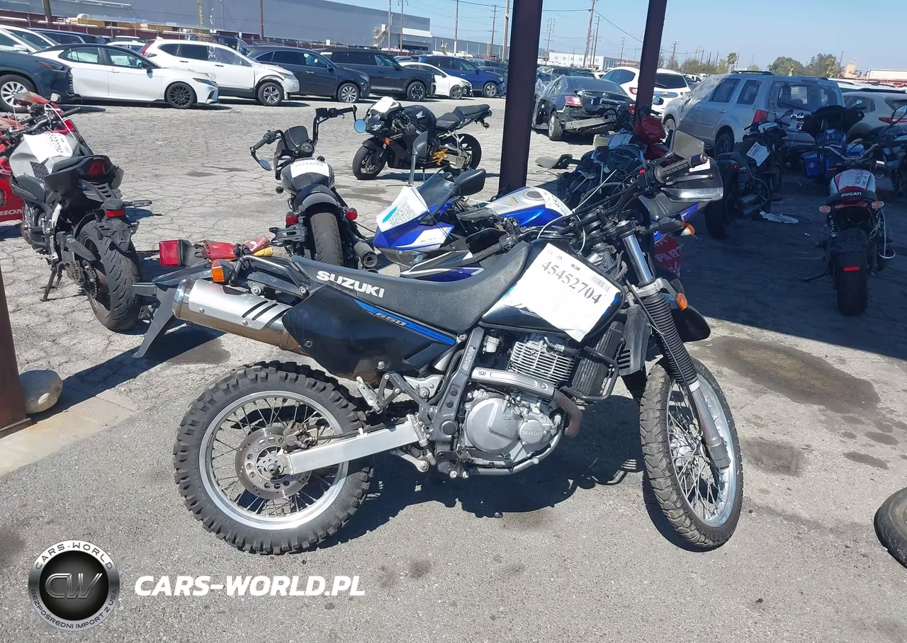 2017 Suzuki Dr650 Se VIN:JS1SP46A4H2101421 - 12