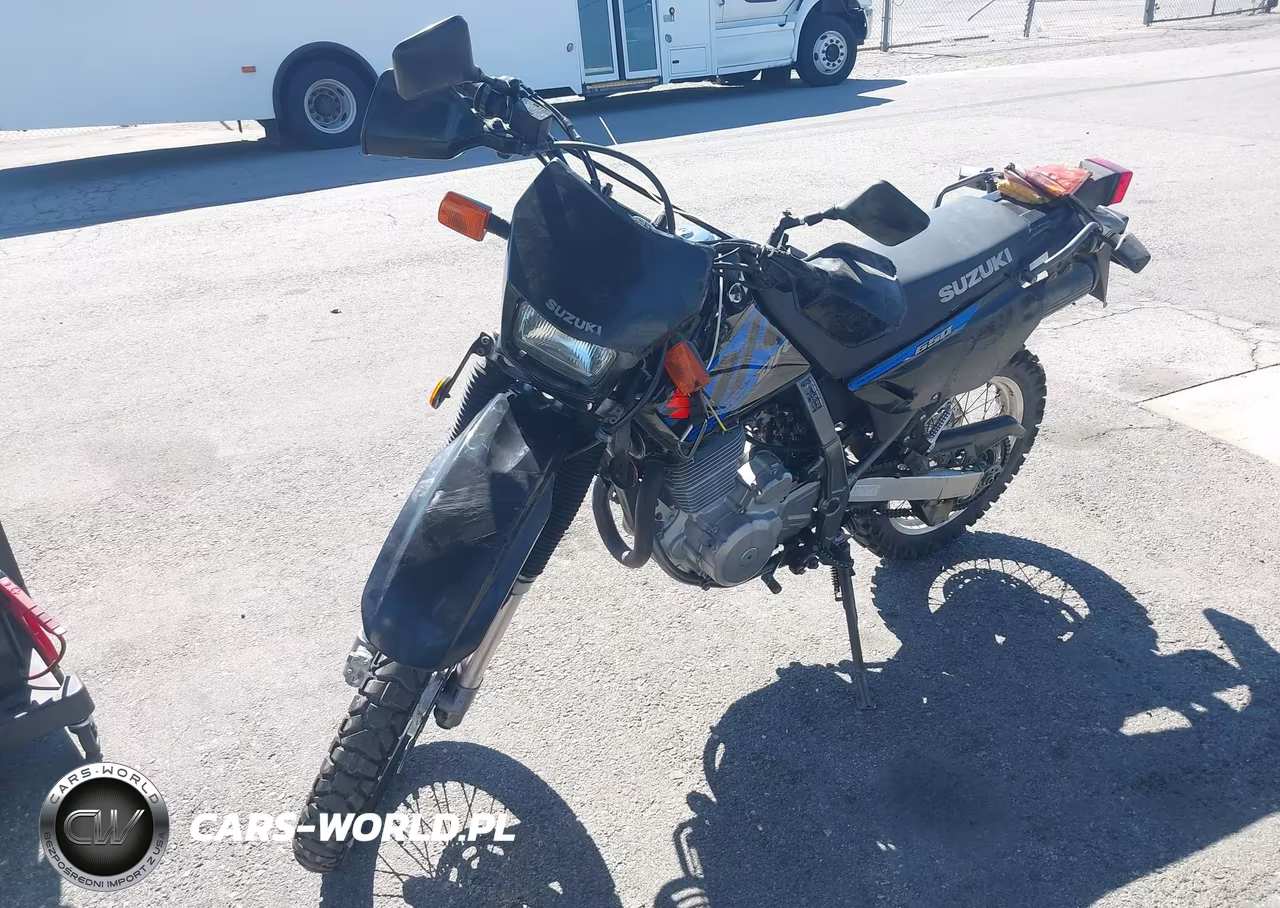 2017 Suzuki Dr650 Se VIN:JS1SP46A4H2101421 - 2