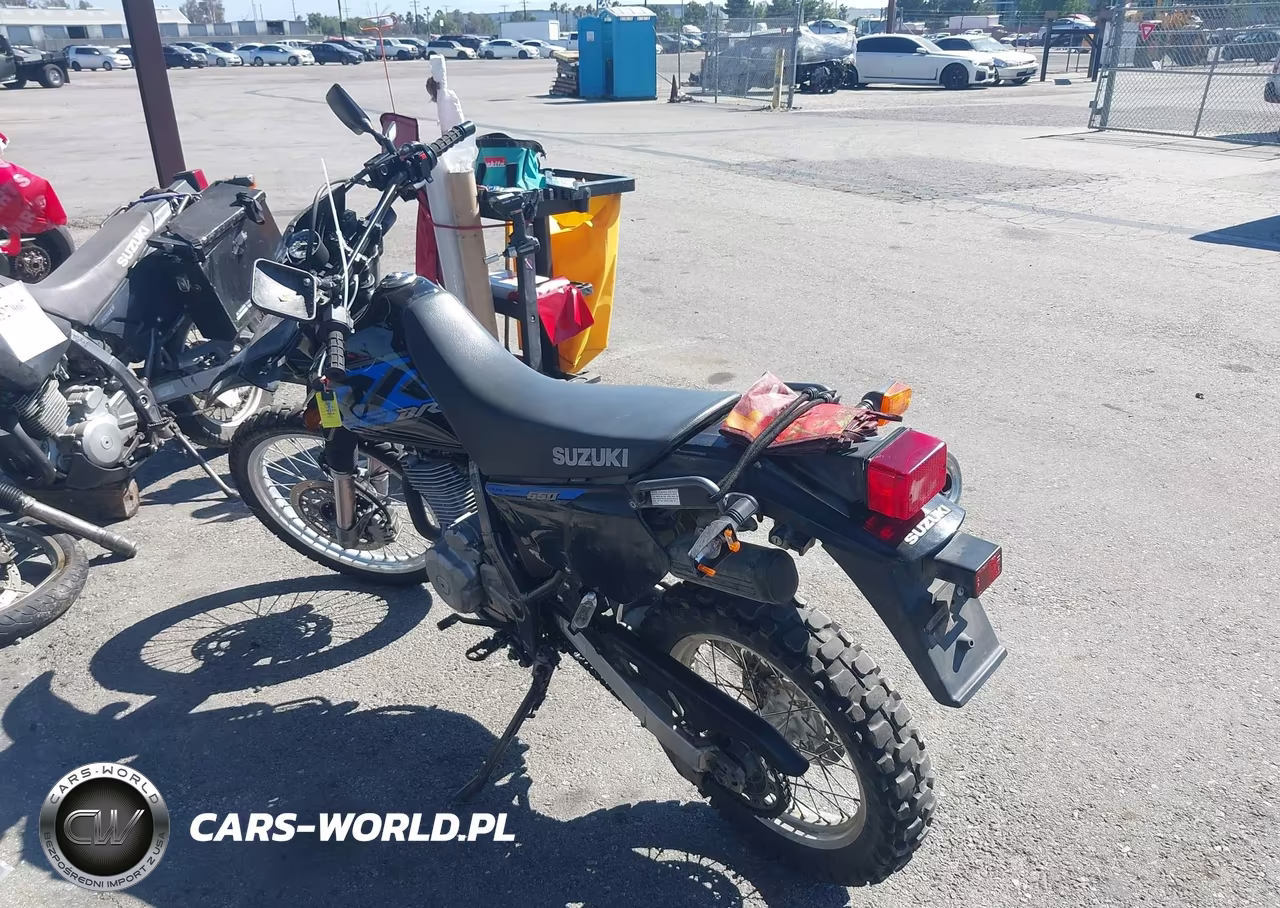2017 Suzuki Dr650 Se VIN:JS1SP46A4H2101421 - 3