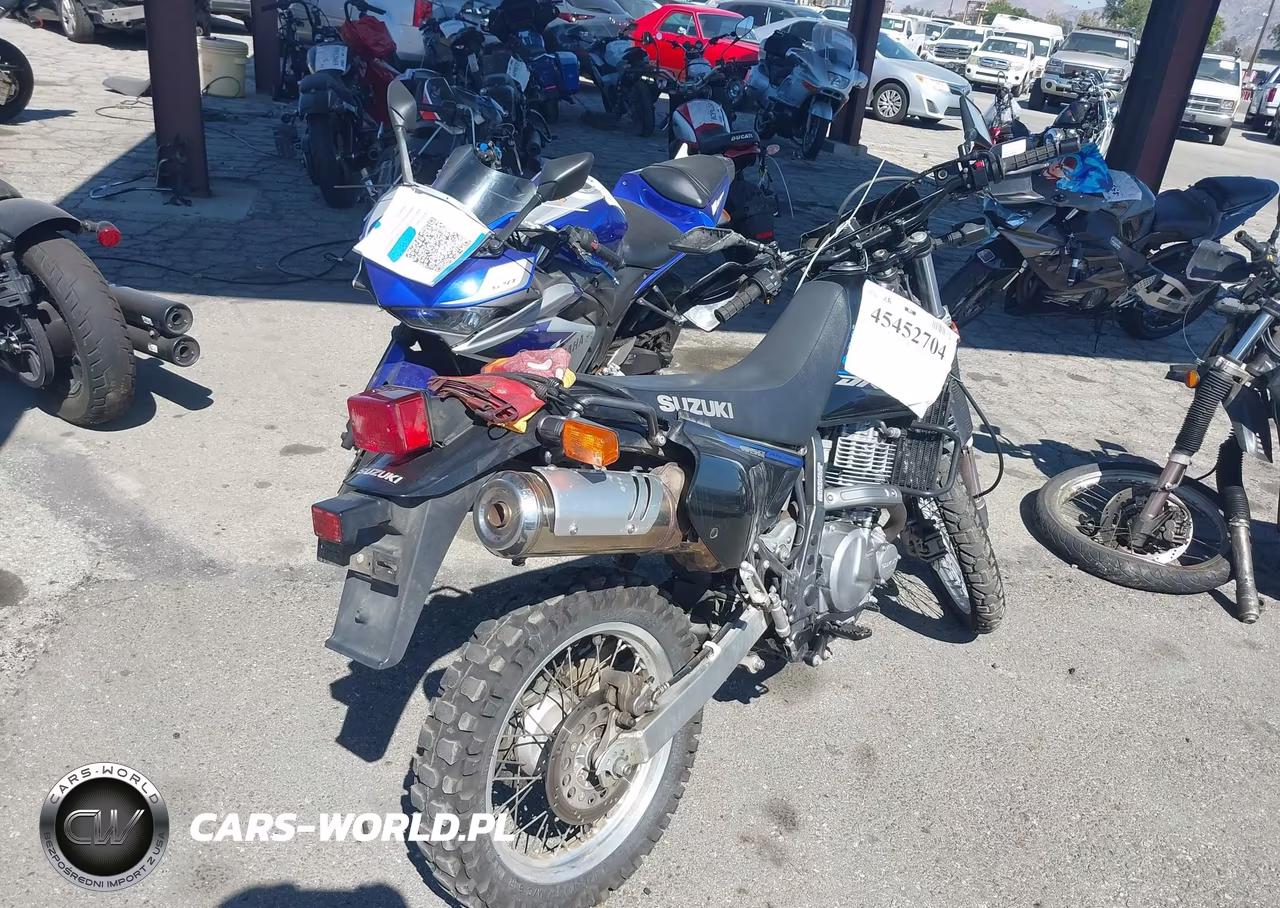 2017 Suzuki Dr650 Se VIN:JS1SP46A4H2101421 - 4