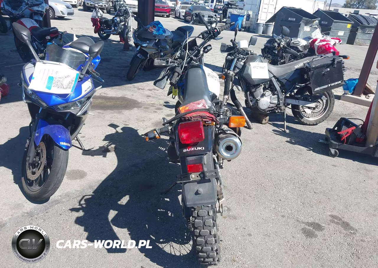 2017 Suzuki Dr650 Se VIN:JS1SP46A4H2101421 - 6