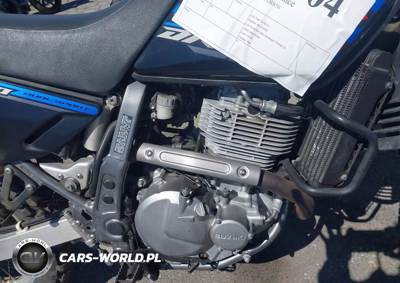 2017 Suzuki Dr650 Se VIN:JS1SP46A4H2101421 - 8