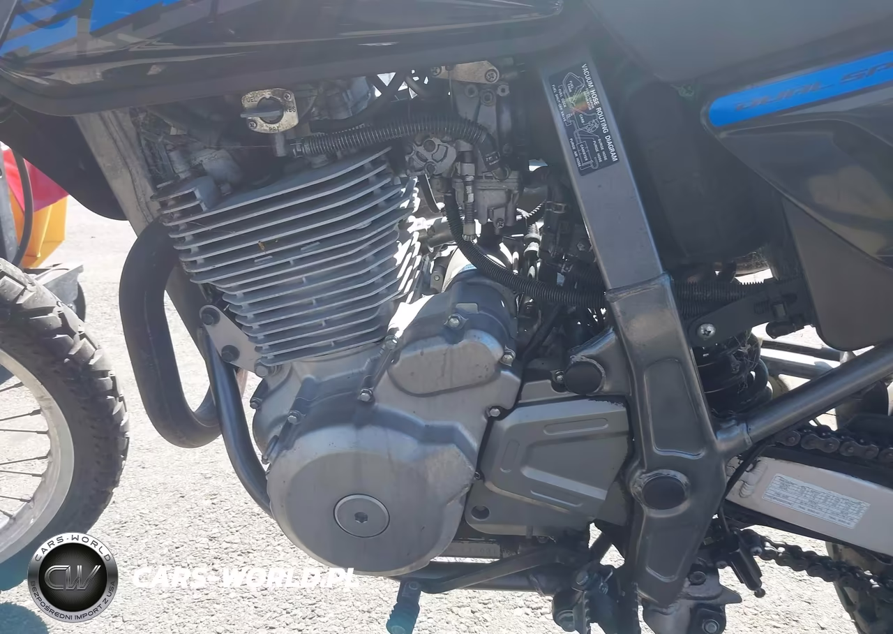 2017 Suzuki Dr650 Se VIN:JS1SP46A4H2101421 - 9
