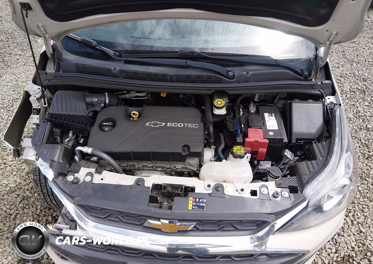 2019 Chevrolet Spark Ls Cvt VIN:KL8CB6SA1KC816628 - 10