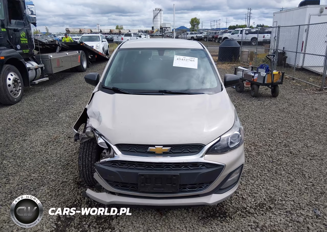 2019 Chevrolet Spark Ls Cvt VIN:KL8CB6SA1KC816628 - 12