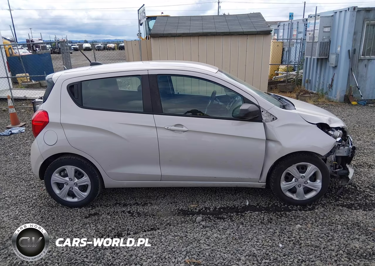 2019 Chevrolet Spark Ls Cvt VIN:KL8CB6SA1KC816628 - 13