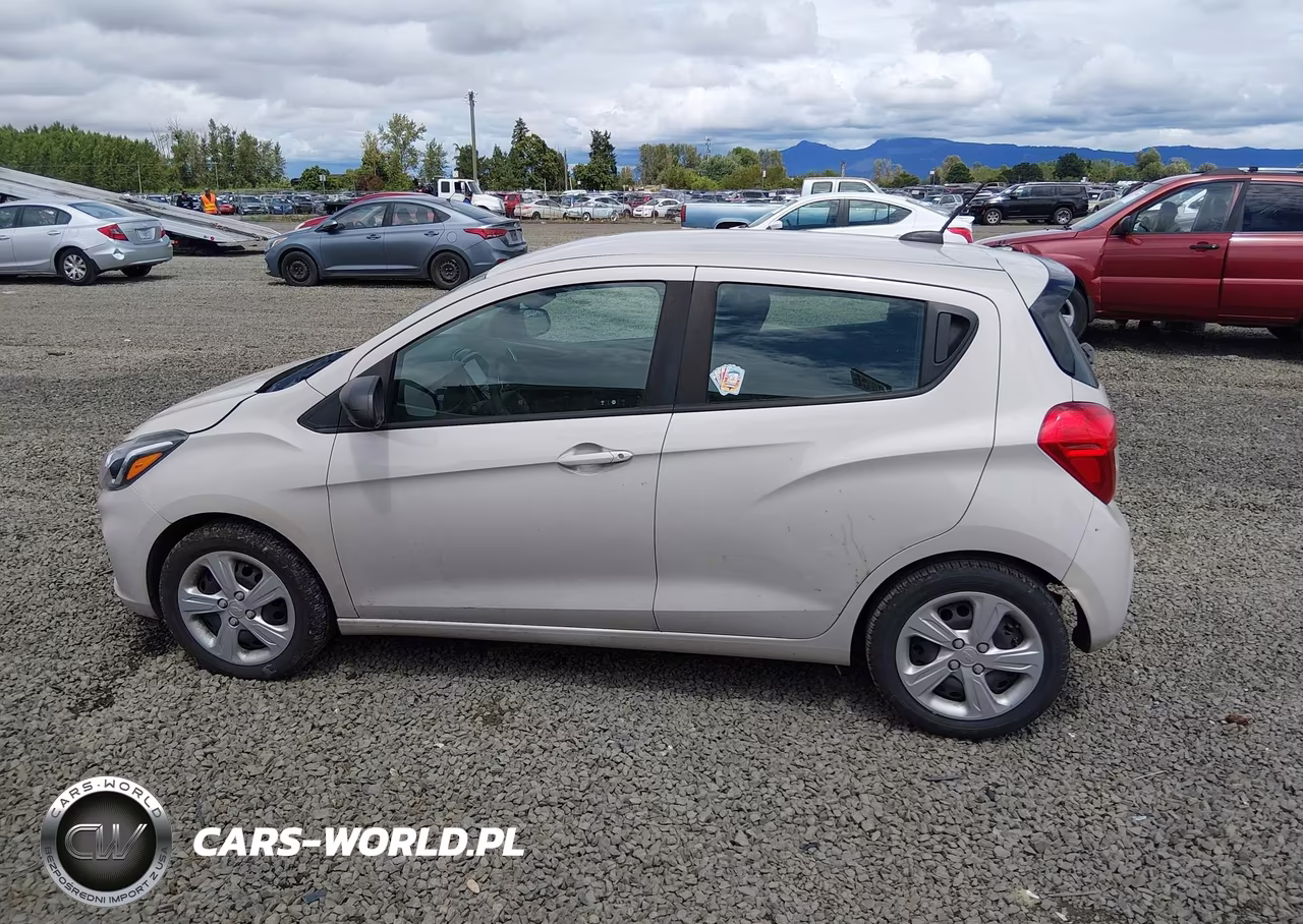 2019 Chevrolet Spark Ls Cvt VIN:KL8CB6SA1KC816628 - 14